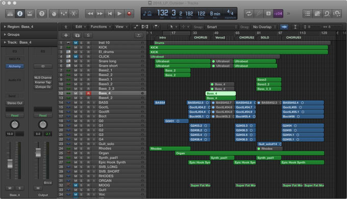 Gig Preview - Compose, record and produce music for you