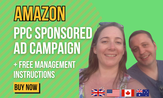 Gig Preview - Set up or improve your amazon sponsored products PPC