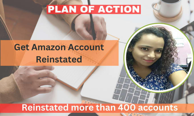 Gig Preview - Write amazon appeal letter plan of action for account reinstatement