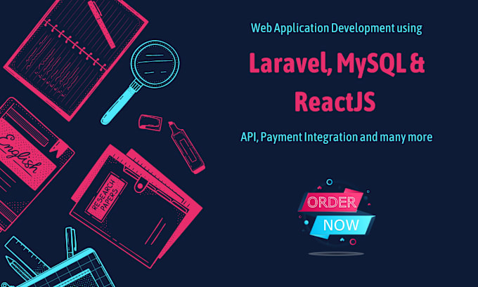 Gig Preview - Create laravel reactjs application