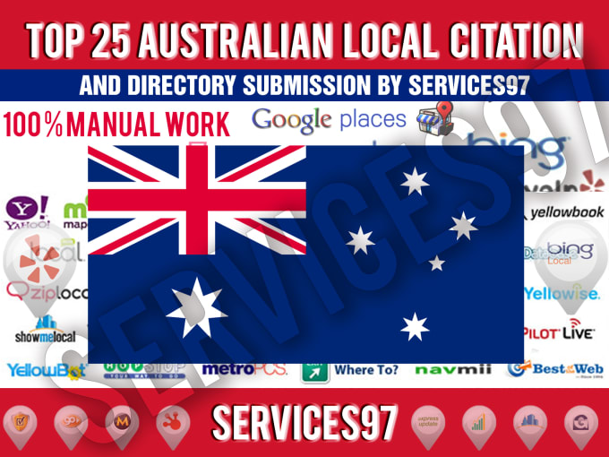 Gig Preview - Do australian local business directory and citations for SEO