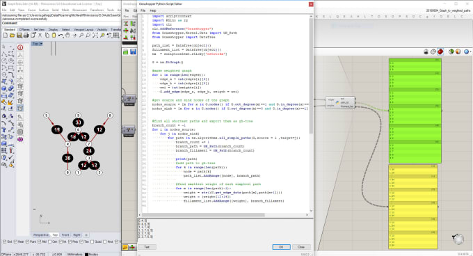 Gig Preview - Create a parametric grasshopper definition for you