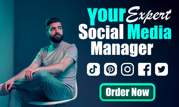 Bestseller - be your social media marketing manager