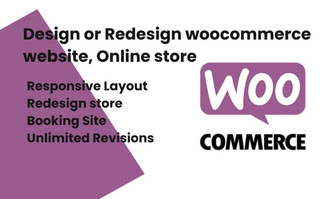 Gig Preview - Design woocommerce store in wordpresss, starting from 10 dollars