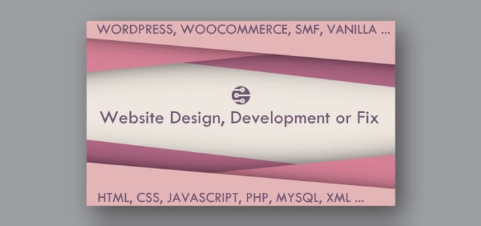 Gig Preview - Design, develop or fix your website