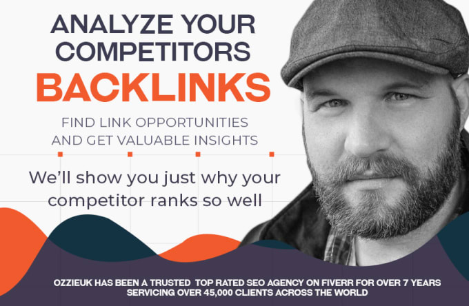 Gig Preview - Audit your competitors backlinks