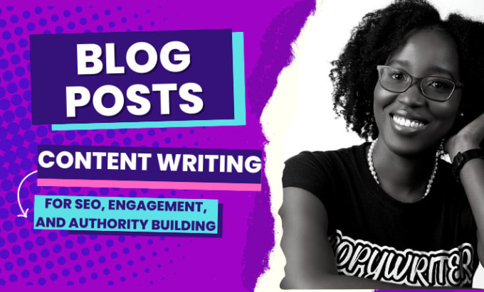 Gig Preview - Write compelling blog posts for your business blog