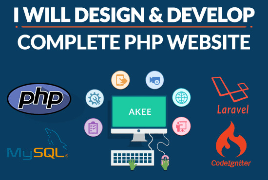 Gig Preview - Develop full PHP website