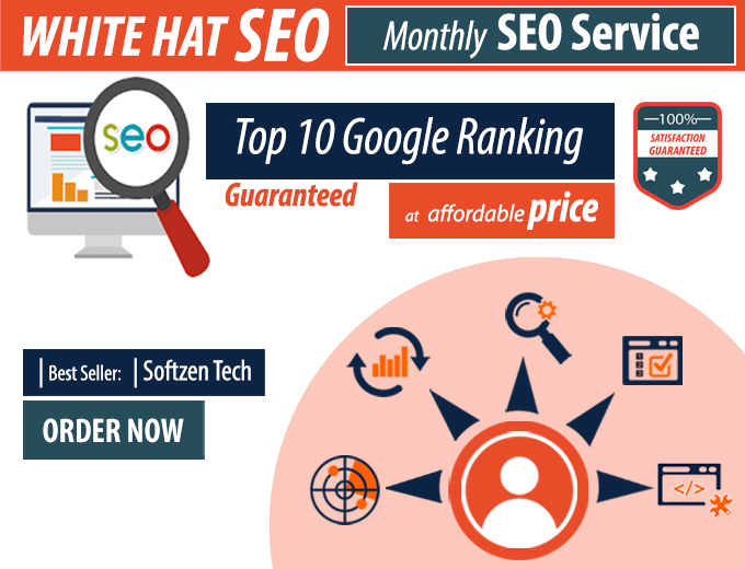 Gig Preview - Monthly local seo services for top google ranking