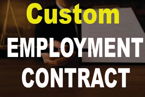 Gig Preview - Draft employment contract for you