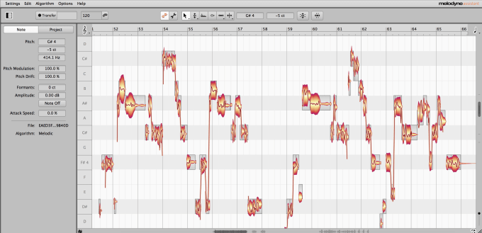 Gig Preview - Perfectly tune and pitch correct your vocals using melodyne