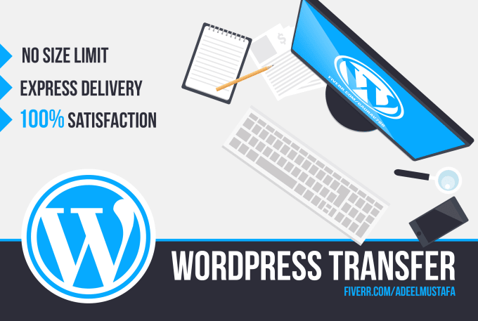 Gig Preview - Do wordpress clone, migration, transfer, backup