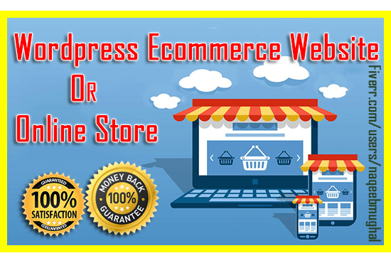 Gig Preview - Develop a wordpress ecommerce website or online store