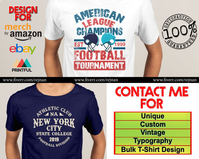 Bestseller - create unique and attractive graphic t shirt design