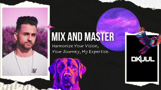 Gig Preview - Mix and master your track