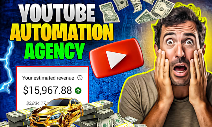 Gig Preview - Create top 10 cash cow faceless videos and youtube automation channel