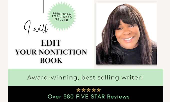 Gig Preview - Edit your nonfiction book