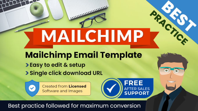 Bestseller - build bespoke mailchimp email template design