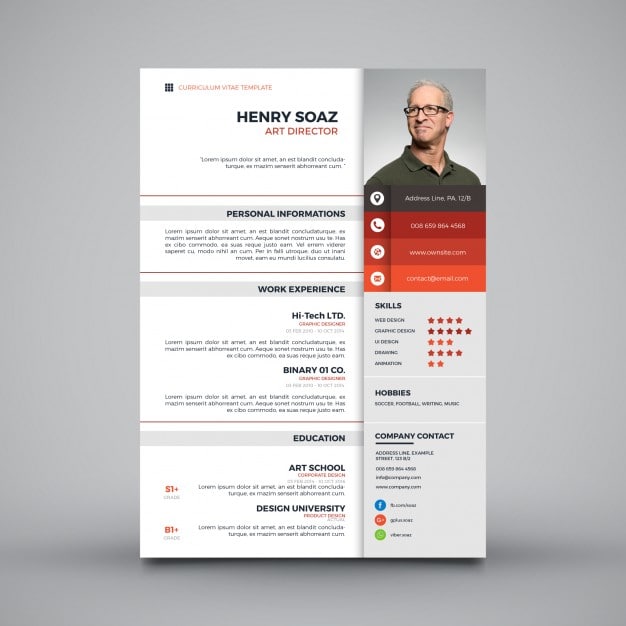 Gig Preview - Provide 250 ms word resume template and cover letter template