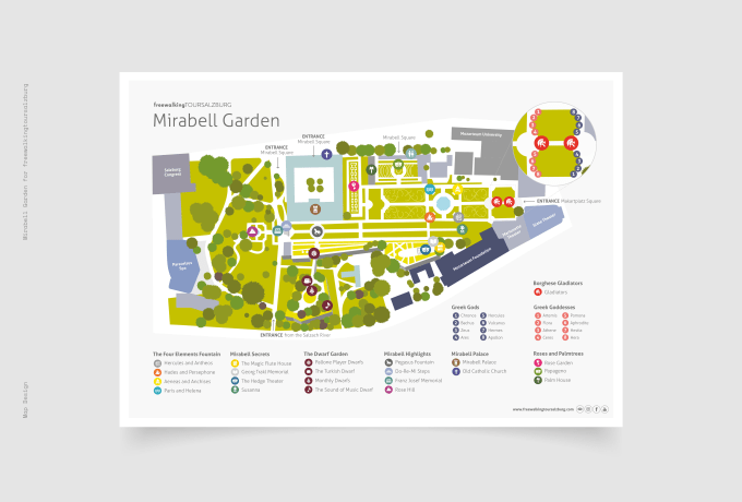 Gig Preview - Design awesome maps for your business, project or event