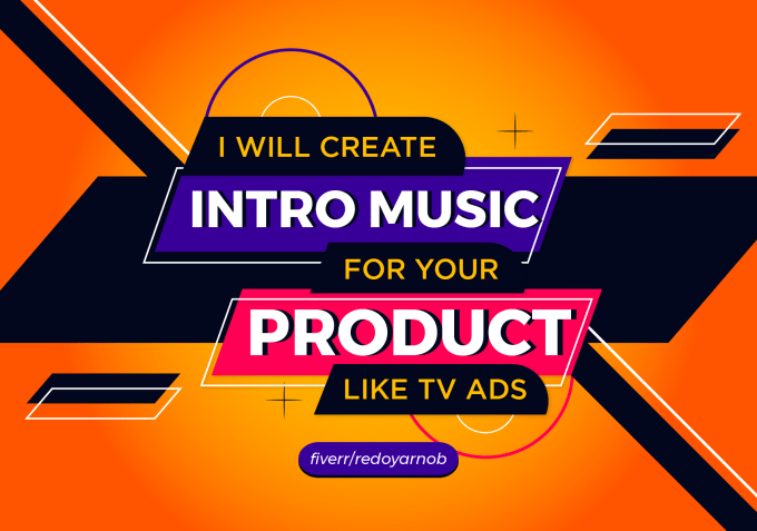 Gig Preview - Create intro music for your podcast like TV ads voice over