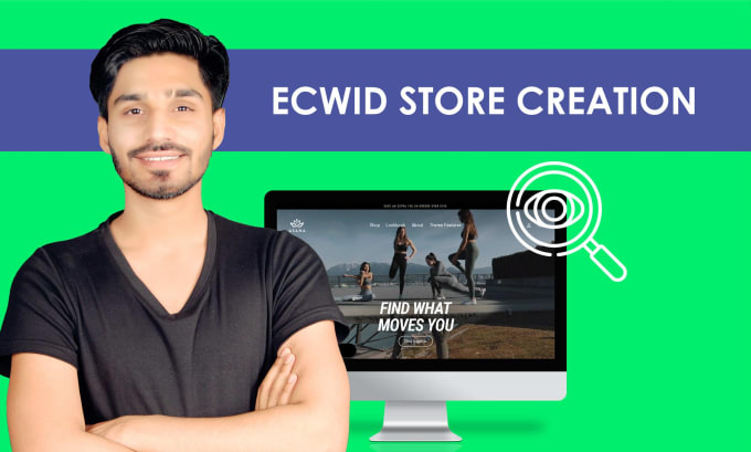 Gig Preview - Upload or add products to your ecwid store