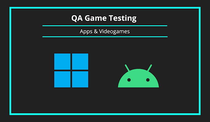 Bestseller - test your video game or app in windows or android