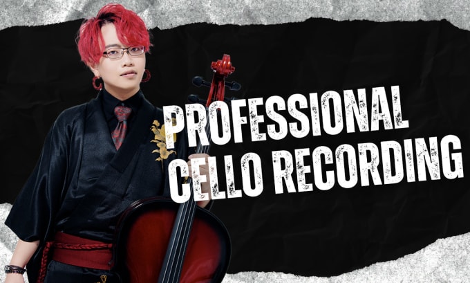 Gig Preview - Record and compose your cello part within 1 day