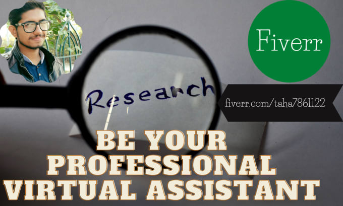 Gig Preview - Be your professional virtual assistant