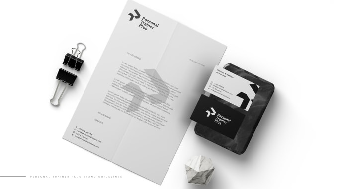 Gig Preview - Design modern business card letterhaed and stationery