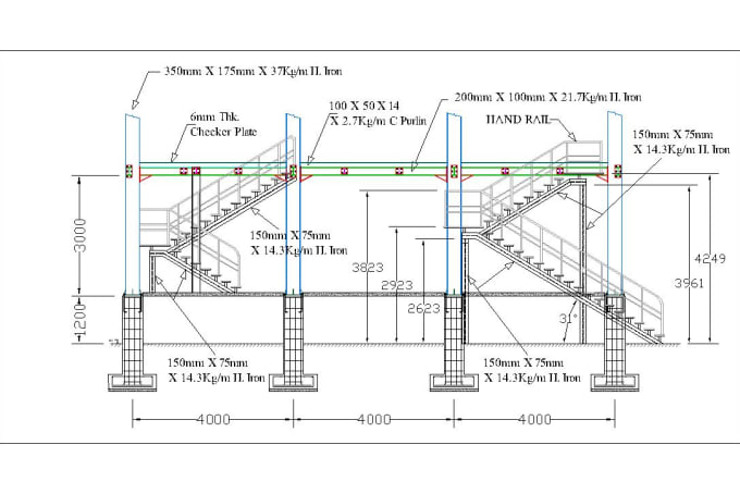 Gig Preview - Steel ,concrete or timber structure design