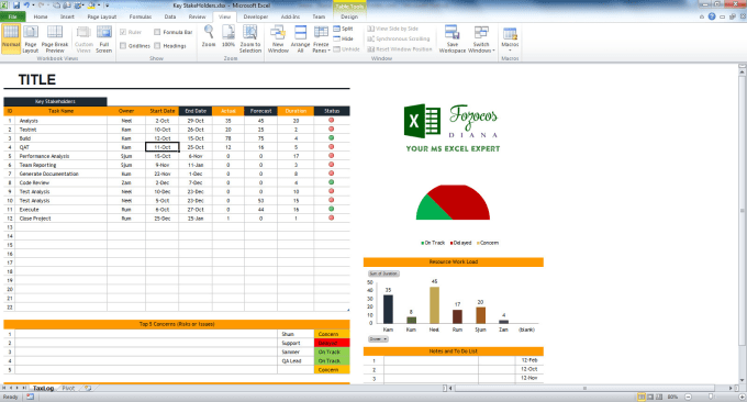 Gig Preview - Create professional excel spreadsheet