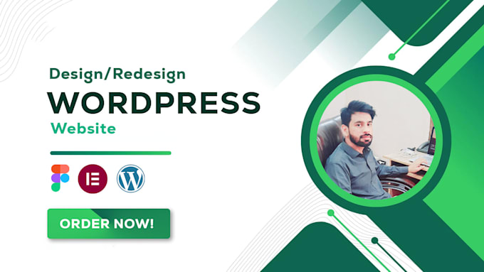 Gig Preview - Create figma to wordpress website, redesign website builder