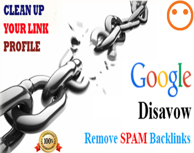 Gig Preview - Detect and terminate spam links from your site with disavow