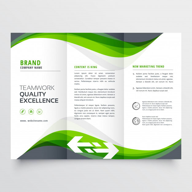 Gig Preview - Design bifold or trifold brochure and flyer on ms publisher