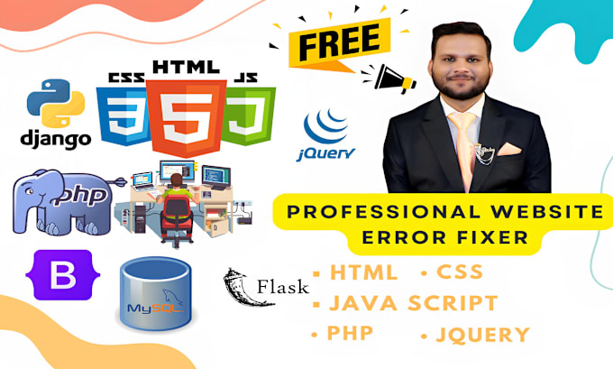 Gig Preview - Fix bugs in javascript,jquery,ajax,php,laravel, and database in 1hr