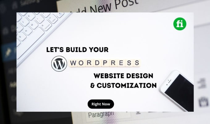 Gig Preview - Do any kind of wordpress customization and installation