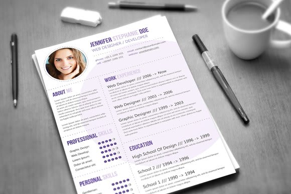 Gig Preview - Design a professional resume, cv, cover letter, linkedin