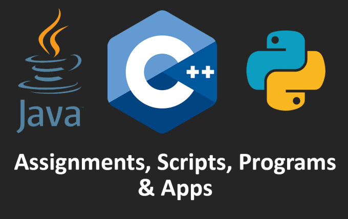 Gig Preview - Do your c, cpp, java, python assignments