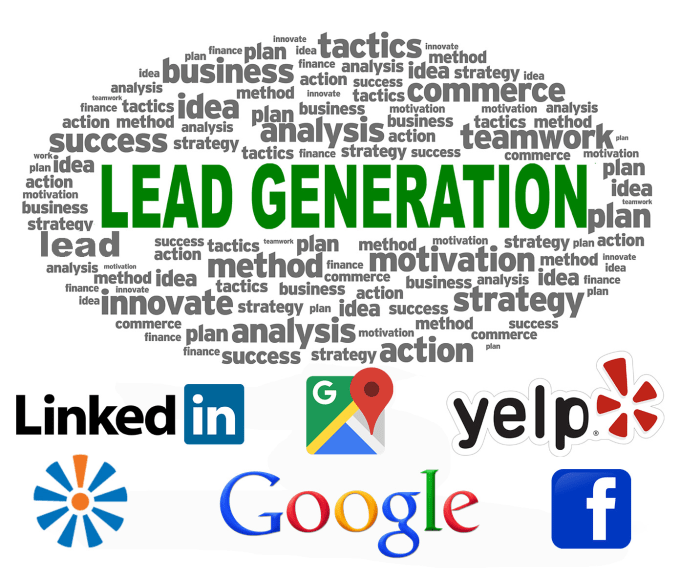 Gig Preview - Do lead generation for 3 hours