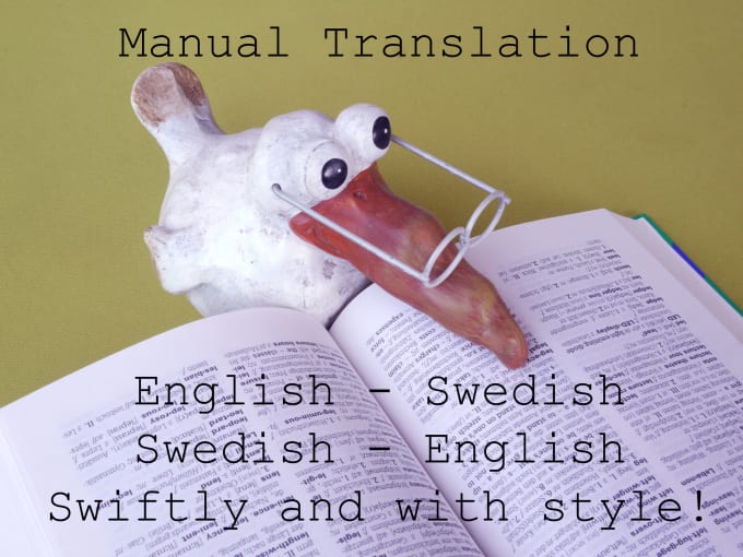 Bestseller - provide quality translations between english and swedish