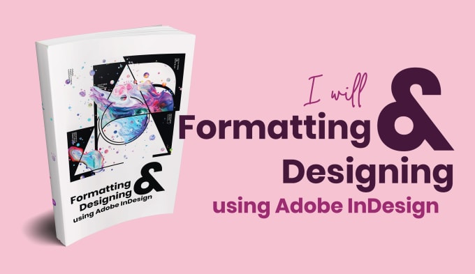 Gig Preview - Format and design interior book or novel with indesign