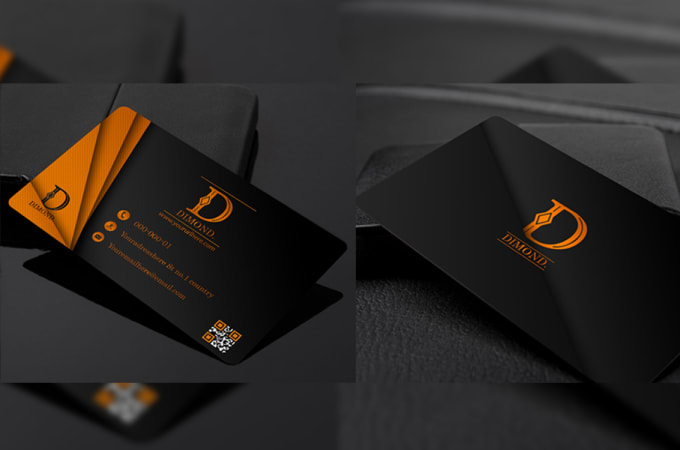 Gig Preview - Design outstanding business card for you