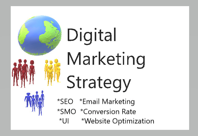 Gig Preview - Help you with digital marketing strategy and advice