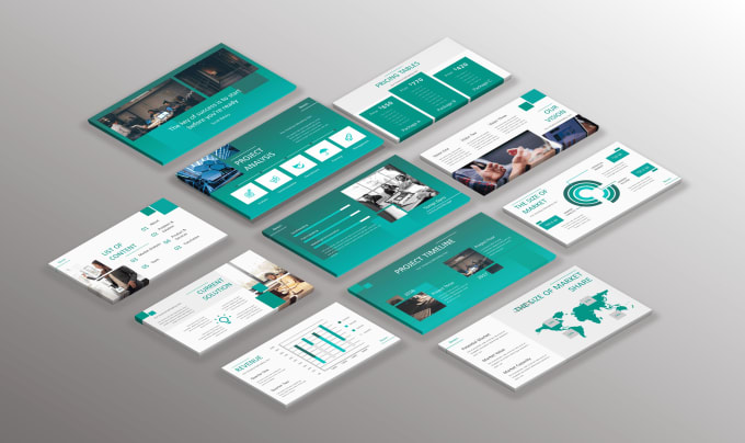 Gig Preview - Create an engaging powerpoint presentation design