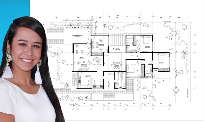 Bestseller - draw your house plans, architectural plans to cad