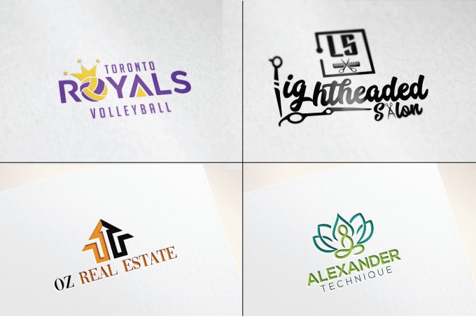 Gig Preview - Do professional minimalist business logo design in 24 hours