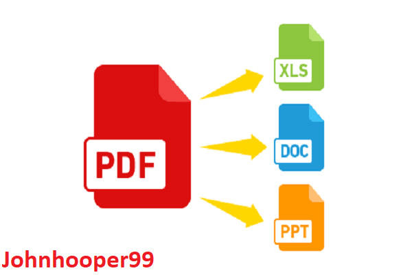 Gig Preview - Turn your PDF and scanned documents into word,excel format