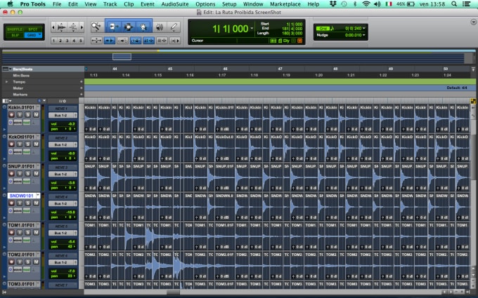 Gig Preview - Edit and quantize your drums keeping your groove