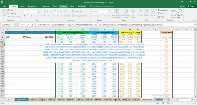 Gig Preview - Create custom excel spreadsheet with formulas, macro and dashboard